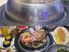 -船梆煮•蒸汽海鲜·炉火烤肉(五四广场店)