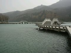 -黄河小浪底水利枢纽风景区