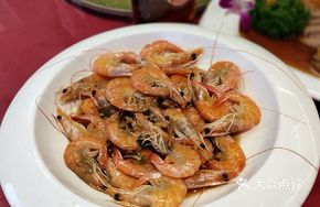 Burned Sauce Prawn
