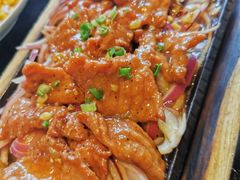 铁板黑椒牛柳-高第街56号餐厅(凯德mall新都心店)