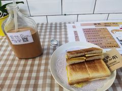 冰火咖椰吐司-赏饮·WILL TEA