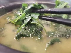 金沙灰桃菜-四海酒家生态粤菜