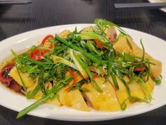 葱油嫩鸡-熠盛粤味(永康路店)