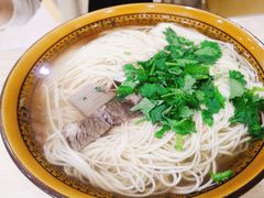 清汤牛肉面-一城一面兰州纯汤牛肉面