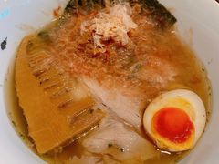 豚肉白汤拉面-面屋 猪一