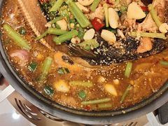 -宝记烧烤·碳锅羊肉·羊蝎子火锅·夜食社(文体路创始店)