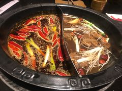 -宽板凳老灶火锅(簋街店)
