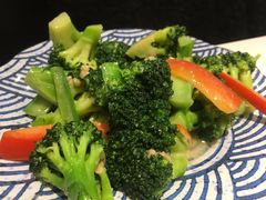 腐乳西兰花-龙记香港茶餐厅(久光百货店)