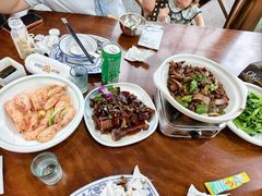 -小小饭店·休闲农庄·安吉松树林里的农家菜
