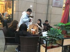 露天位-喜茶(北京通州万达店)