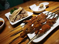 羊肉串-品回味清真西北楼(宁波首店)