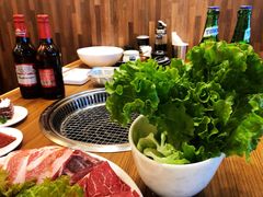 烤肉拼盘-美洲岛烤肉自助餐厅