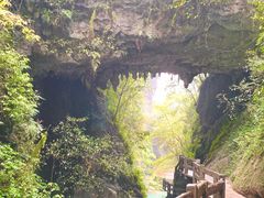 -龙水峡地缝景区