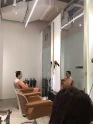 -I+造型烫发染发