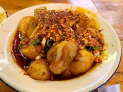 辣卤小土豆-拈签一笑黄牛肉辣卤串串