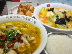 -渝是乎酸菜鱼·川渝小炒(新世界百货望京店)