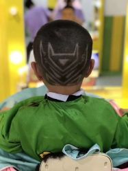 -爆米花儿童美发