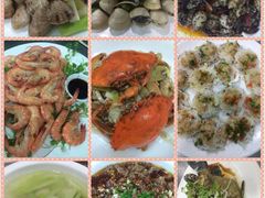 -顺峰渔港中国人的餐厅