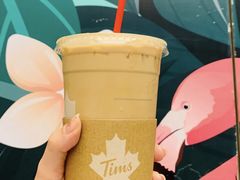 香草风味天乐雪-Tims天好咖啡·贝果(东吴龙湖天街店)
