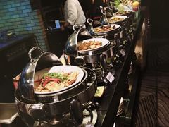 -唐拉雅秀酒店-西锦汇空中BBQ·思创餐厅