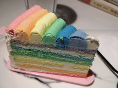 彩虹蛋糕-Sarah西点·烘焙·餐厅(翰林府旗舰店)