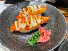 火炙蟹肉手握-小川洋风料理(街道口店)
