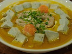 清蒸咸蛋臭豆腐猪脑-绍兴名菜馆(可乐路店)