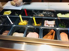 自助取餐区-SUBWAY赛百味(高新绿宝店)