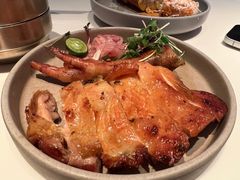 包烧鸡腿-胡麻(静安嘉里店)