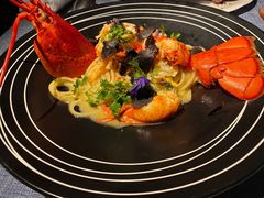 龙虾海胆松露意面-弦月窗LUNETTE BY AMANDA(复兴路店)