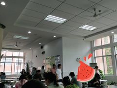 大堂-湖南师范大学-木兰路食堂