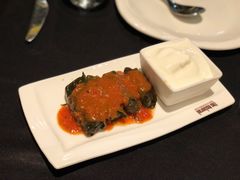 热葡萄叶卷-Efes Turkish & Mediterranean Cuisine 艾菲斯餐厅(陆家嘴店)