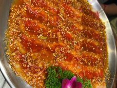 -明洞阿姨·韩式酱蟹烤肉·创意料理(三元桥店)