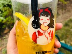 柠檬鲜橙水果茶-TOUCH泰奇(南汇南门大街店)