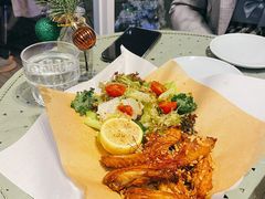 香蒜炸鸡翅-CHILLAX轻乐时(侨建·Hi City店)