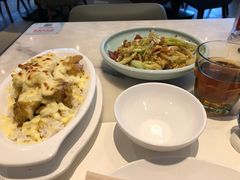 芝士榴莲焗鸡饭-港丽餐厅(高德置地店)