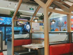 大堂-鱼酷活鱼烤鱼(南京水游城店)