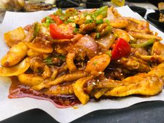 干锅糯香掌-嘎嘎鸭脑壳(蜀汉路店)