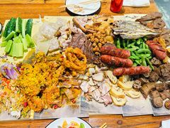 -九號院子海鲜烧烤