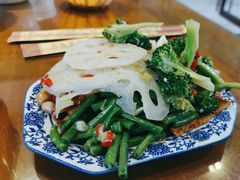 -建基泡馍·西安老字号·清真(永宁店)