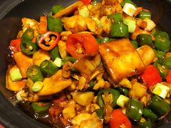 美味双椒蛙-玫瑰厅上海菜(兴国路店)