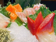 刺身五拼-藤原布二·八佰善会席料理(奥体店)