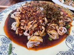 凉拌肥肠-温记府廟豆汤饭·始于1955年(海椒店)
