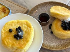 黑糖珍珠奶油热香饼-The Rug Cafe(王府中环店)