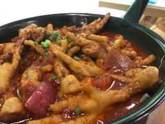 招牌辣鸡爪煲-HOTISLAND海鸡岛·韩国料理(江南西店)