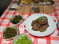 -在老街·淮安大排档·甜麻干煸龙虾·烧烤(河下古镇店)