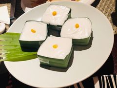 椰汁西米盏-食肆&Fourteen(武林夜市店)