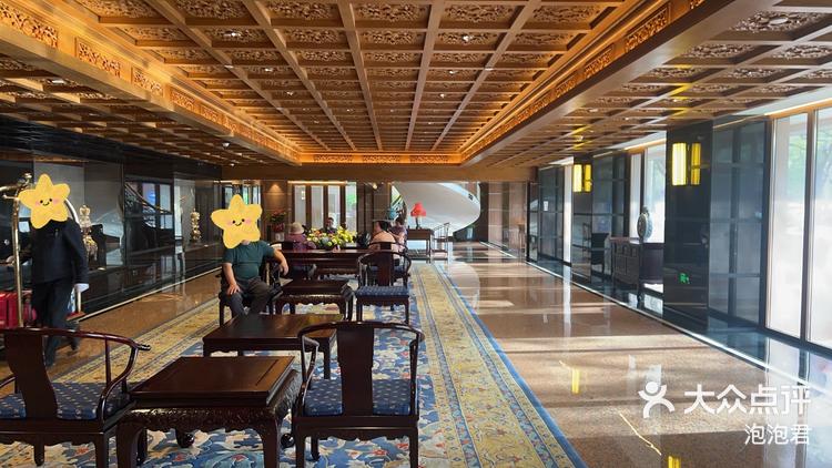却未曾踏入,这次蹭了陪父母旅游的光,入住了北京贵宾楼饭店