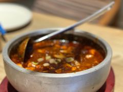 鹅肝麻婆豆腐-小大董·烤鸭(凤凰汇店)