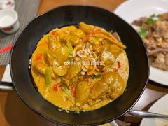 咖喱虾-香山家宴